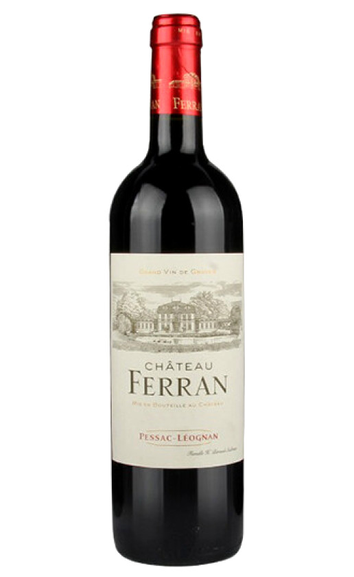 Wine Chateau Ferran Pessac Leognan 2014
