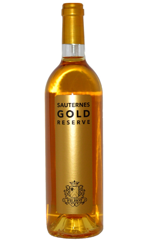 Вино Chateau Filhot Sauternes Gold Reserve 1998
