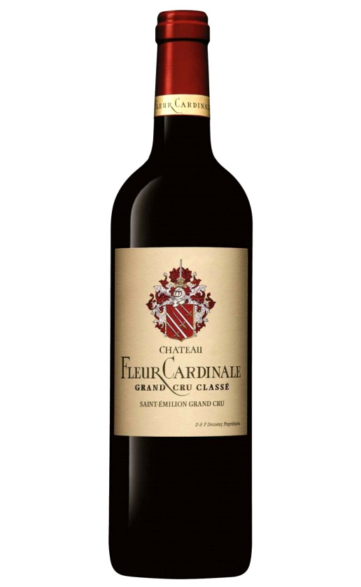 Вино Chateau Fleur Cardinale Saint-Emilion Grand Cru 2015
