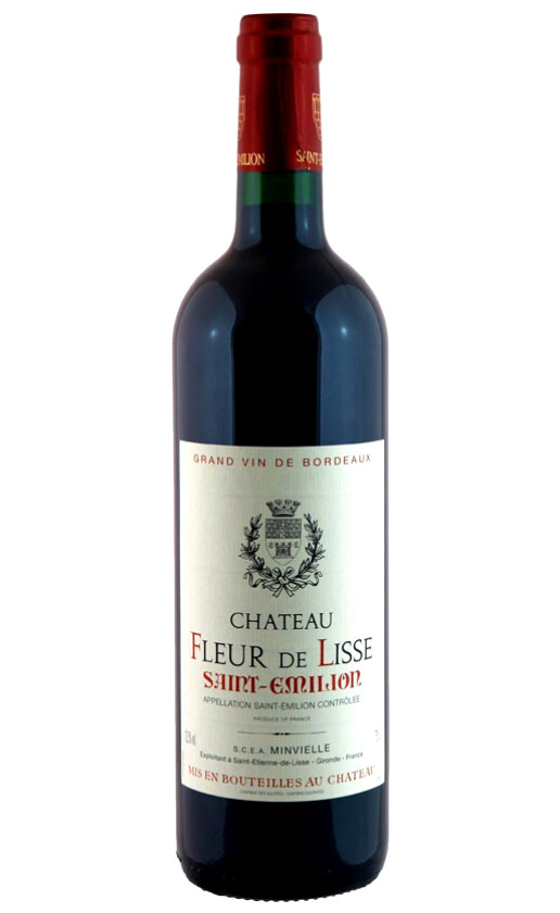 Вино Chateau Fleur de Lisse Saint-Emilion