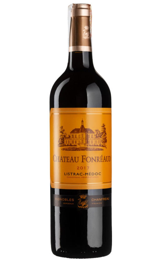 Вино Chateau Fonreaud Listrac-Medoc 2017