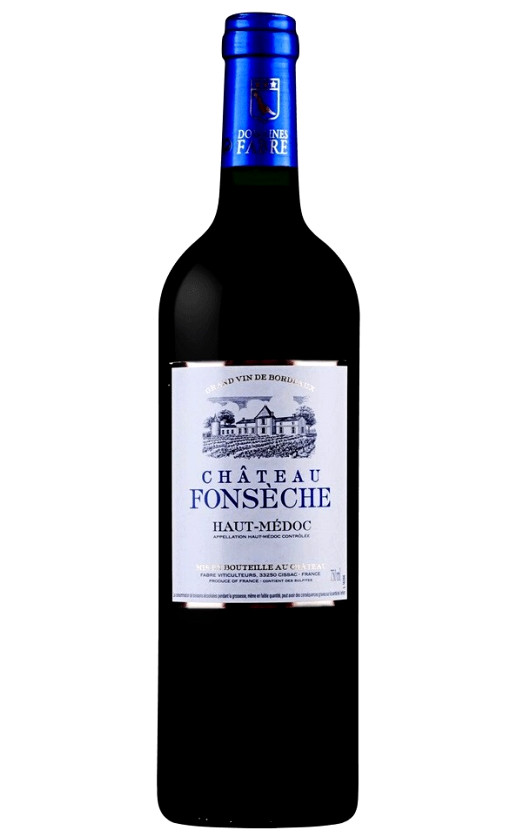 Вино Chаteau Fonseche Haut-Medoc 2014