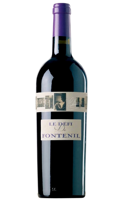 Вино Chateau Fontenil Le Defi de Fontenil 2011