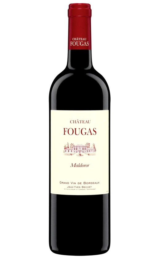 Wine Chateau Fougas Maldoror Cotes De Bourg 2010