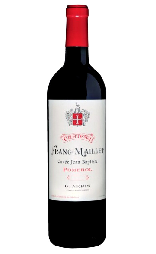 Wine Chateau Franc Maillet Cuvee Jean Baptiste Pomerol 2004