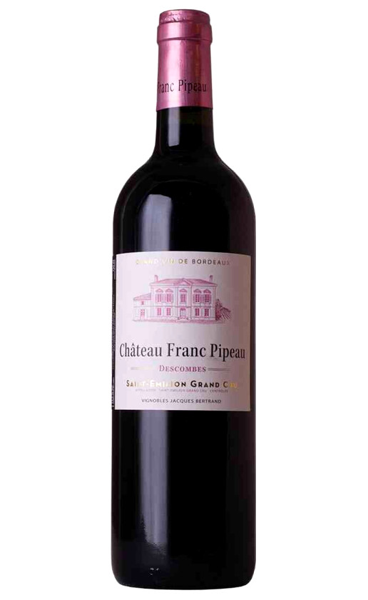 Wine Chateau Franc Pipeau Saint Emilion Grand Cru 2015