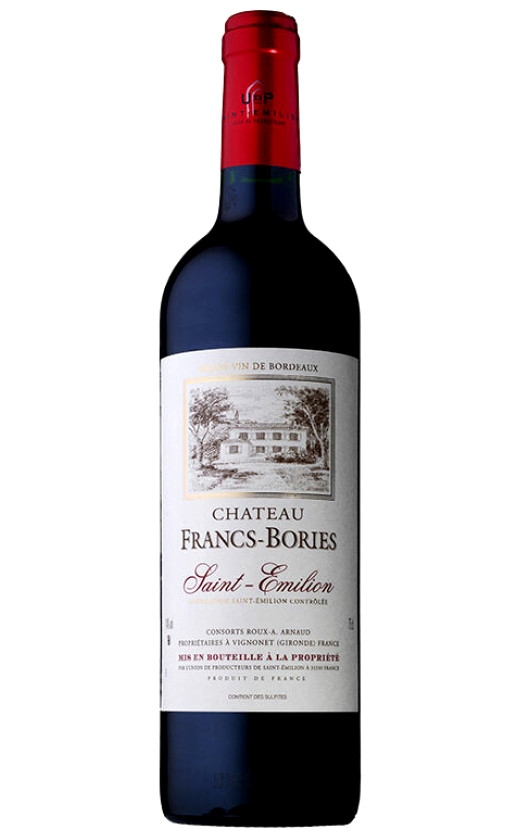 Wine Chateau Francs Bories Saint Emilion 2015