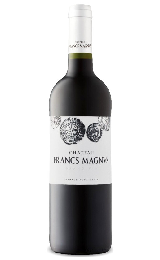 Вино Chateau Francs Magnus Bordeaux Superieur 2017