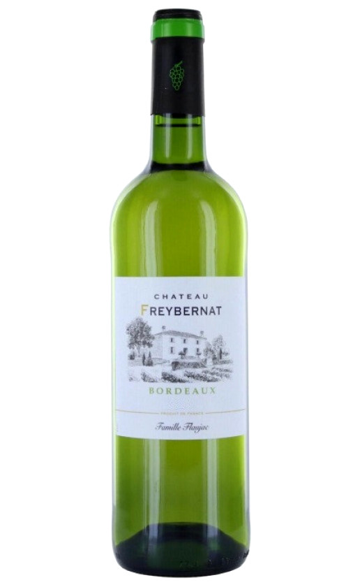 Wine Chateau Freybernat Bordeaux Blanc 2017