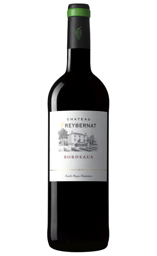 Вино Chateau Freybernat Bordeaux Rouge