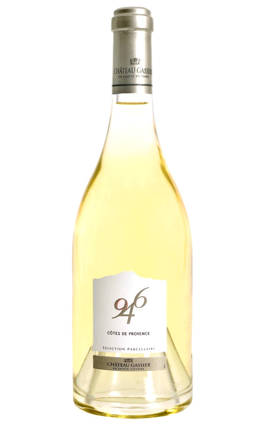 Wine Chateau Gassier Blanc 946 Cotes De Provence 2012