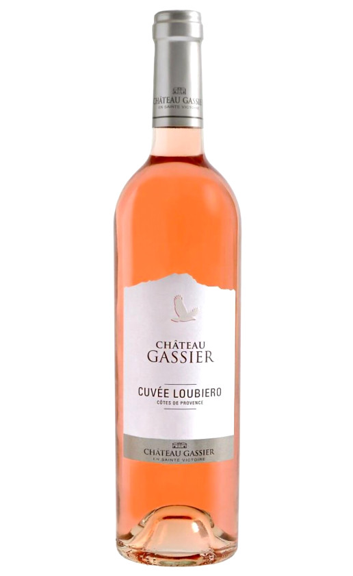 Wine Chateau Gassier Cuvee Loubiero Cotes De Provence 2016