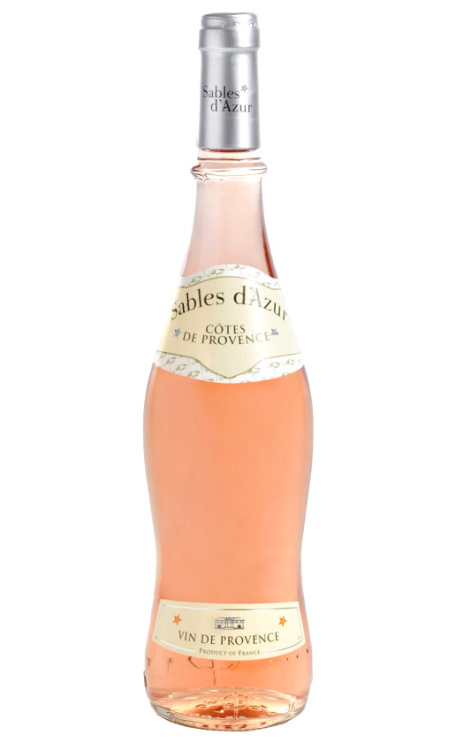 Вино Chateau Gassier Sables d'Azur Rose Cotes de Provence 2017
