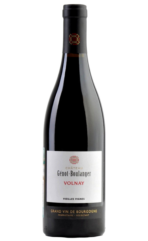 Вино Chateau Genot-Boulanger Volnay Vieilles Vignes 2011