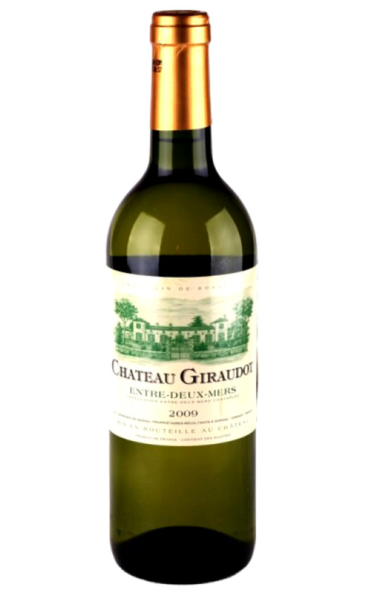 Wine Chateau Giraudot Blanc Entre Deux Mers 2009