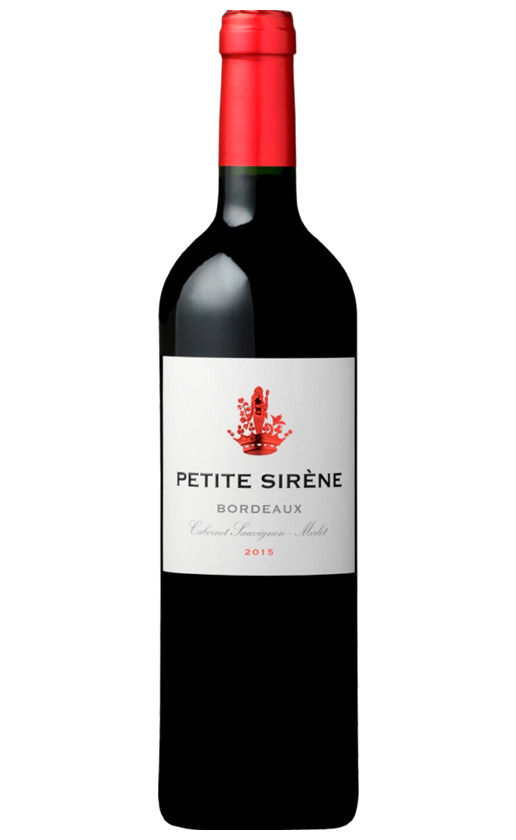 Вино Chateau Giscours Petite Sirene Rouge Bordeaux 2015