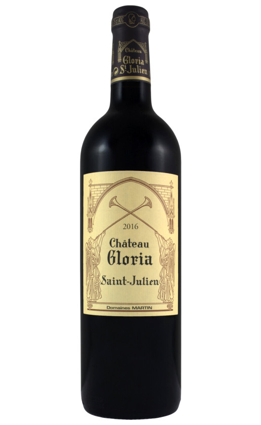 Вино Chateau Gloria St. Julien 2016