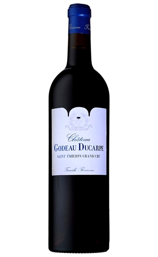 Wine Chateau Godeau Ducarpe Saint Emilion Grand Cru 2015