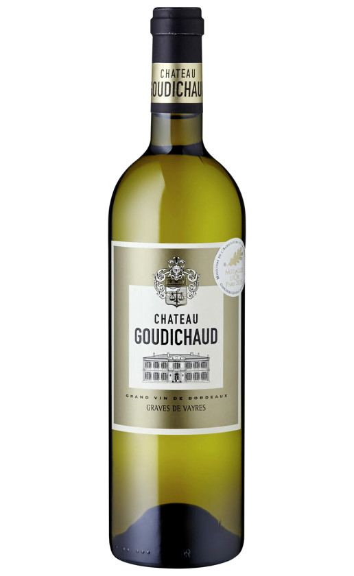 Wine Chateau Goudichaud Blanc Graves De Vayres 2012