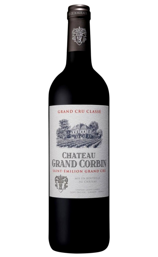 Вино Chateau Grand Corbin Saint-Emilion Grand Cru Classe 2011