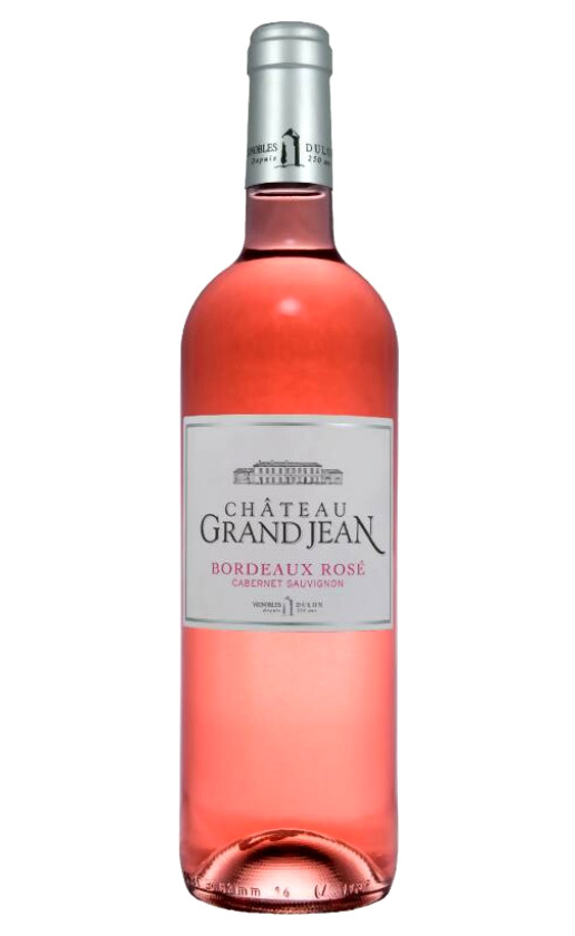 Wine Chateau Grand Jean Rose Bordeaux 2014