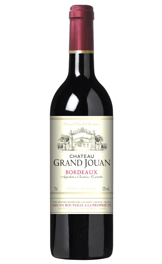 Wine Chateau Grand Jouan Bordeaux