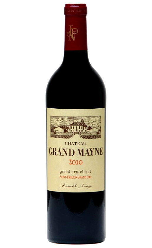 Вино Chateau Grand Mayne Saint-Emilion Grand Cru 2010