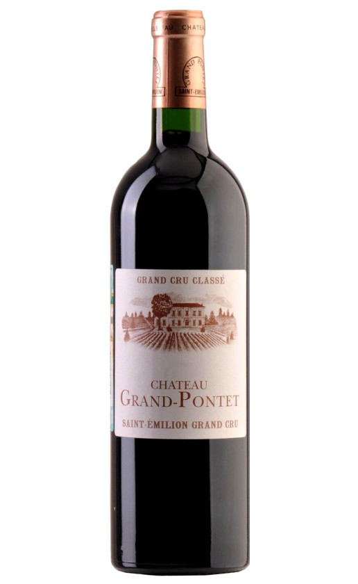 Вино Chateau Grand-Pontet Saint-Emilion Grand Cru 2011