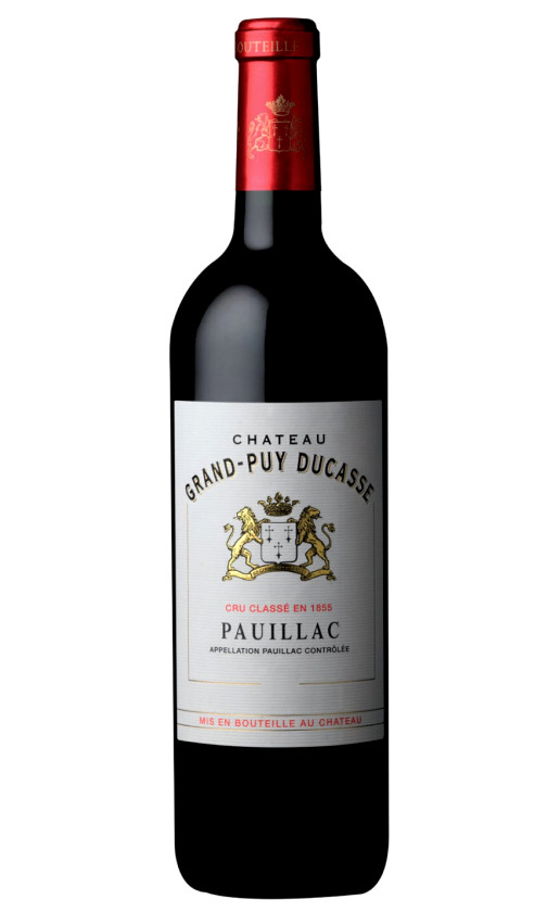 Вино Chateau Grand-Puy Ducasse 5-eme Grand Cru Classe Pauillac 2013