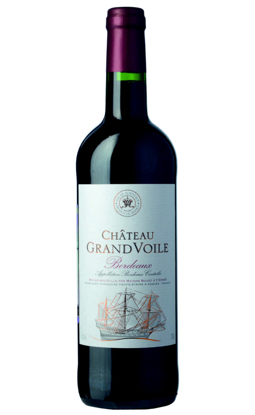 Wine Chateau Grand Voile Bordeaux