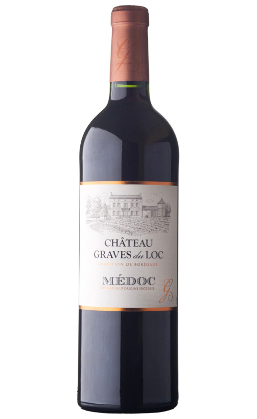Wine Chateau Graves Du Loc Medoc