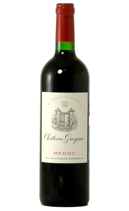 Вино Chateau Greysac Medoc 2007