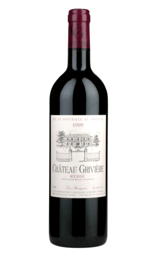 Chateau Griviere Medoc 2002