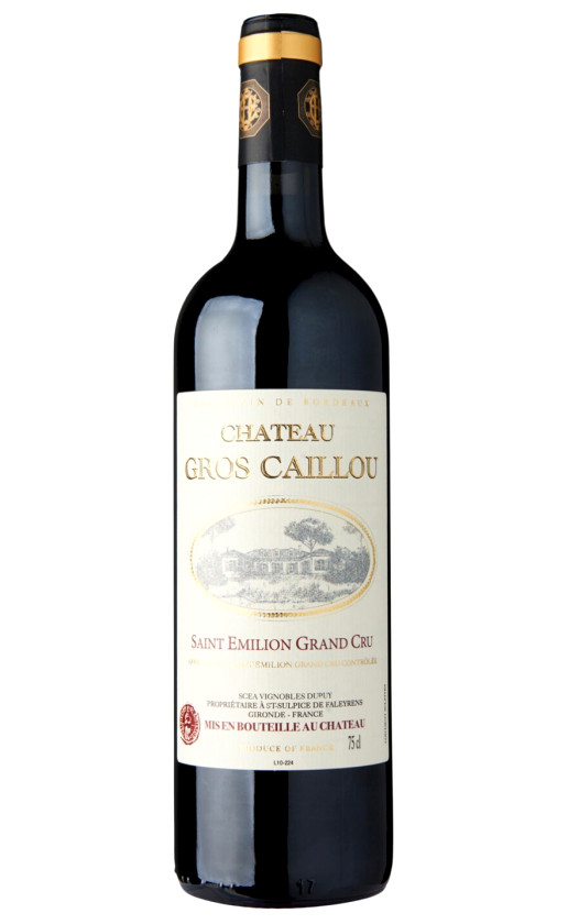 Вино Chateau Gros Caillou Saint-Emilion Grand Cru 2008