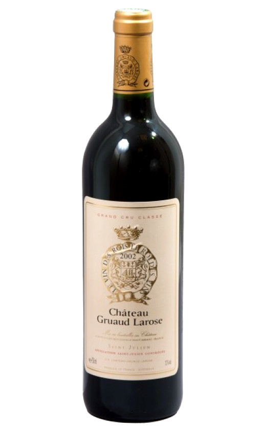 Wine Chateau Gruaud Larose 2002