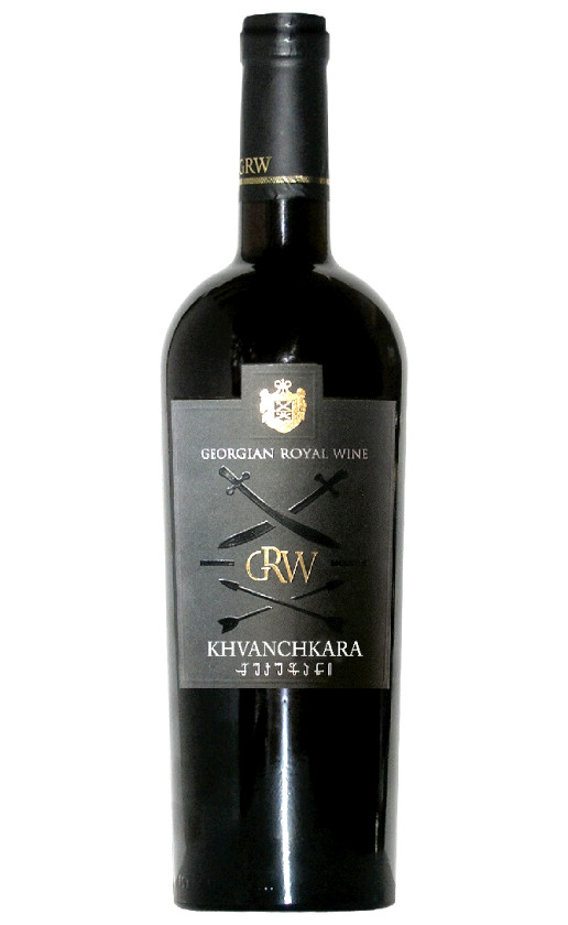 Вино Chateau GRW Khvanchkara