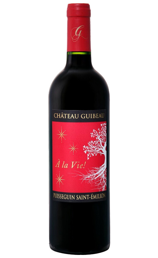 Wine Chateau Guibeau A La Vie Puisseguin Saint Emilion 2019