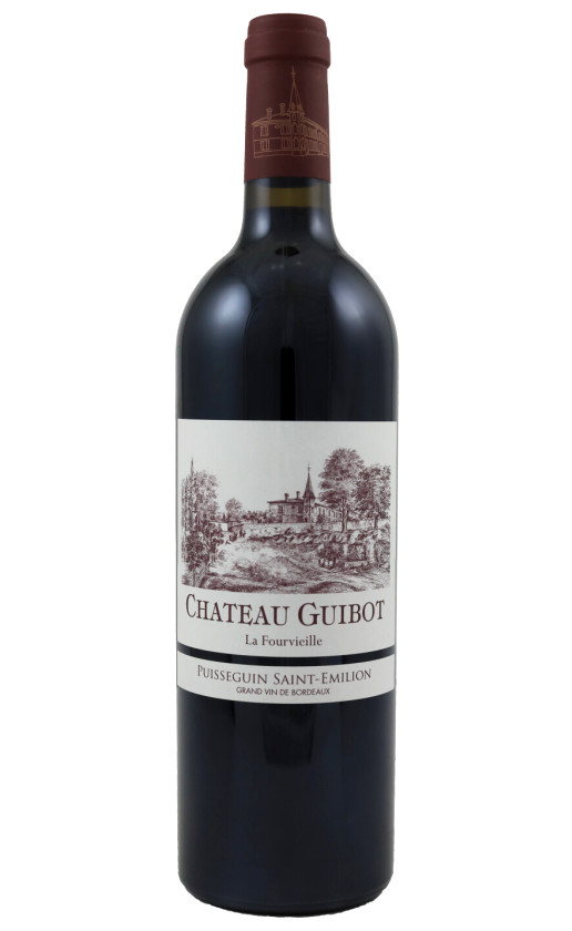 Вино Chateau Guibot La Fourvieille Puisseguin Saint-Emilion 2014