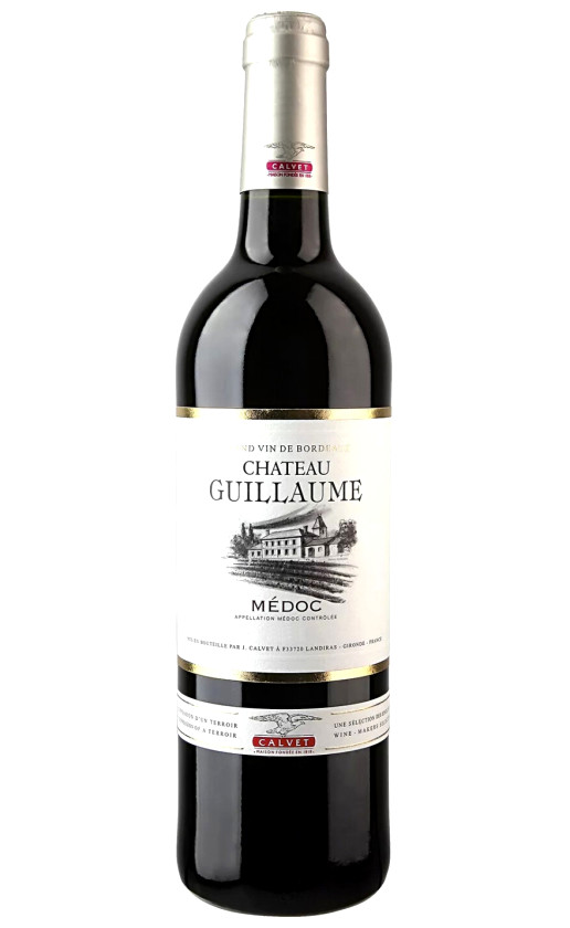 Chateau Guillaume Medoc 2011