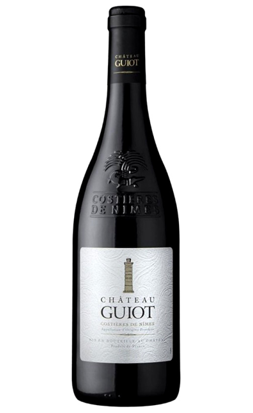 Wine Chateau Guiot Costieres De Nimes