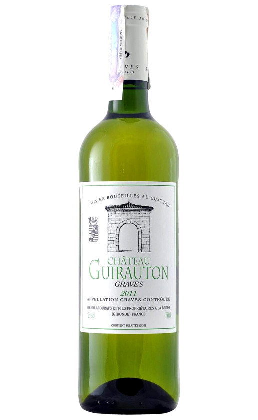 Вино Chateau Guirauton Blanc Graves