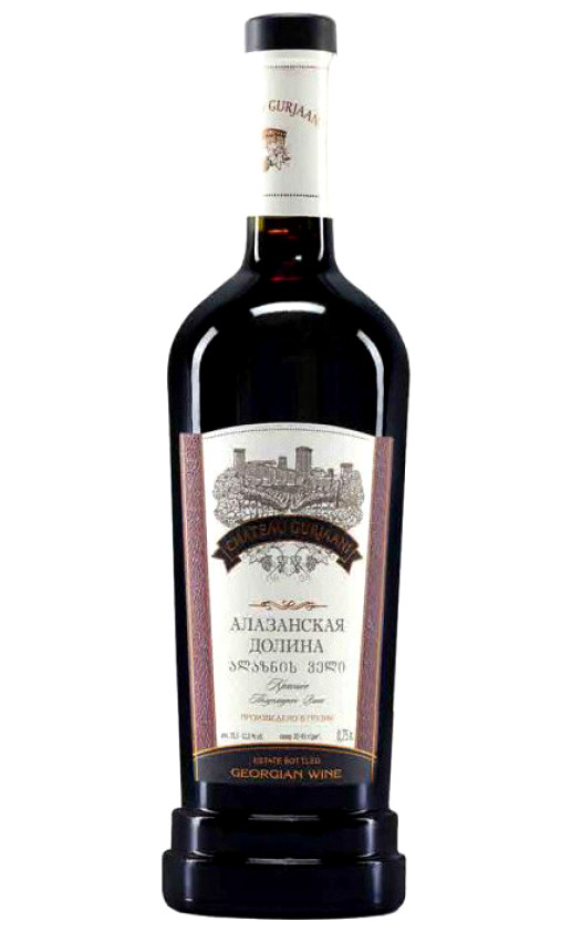 Wine Chateau Gurjaani Alazani Valley Red Semi Sweet