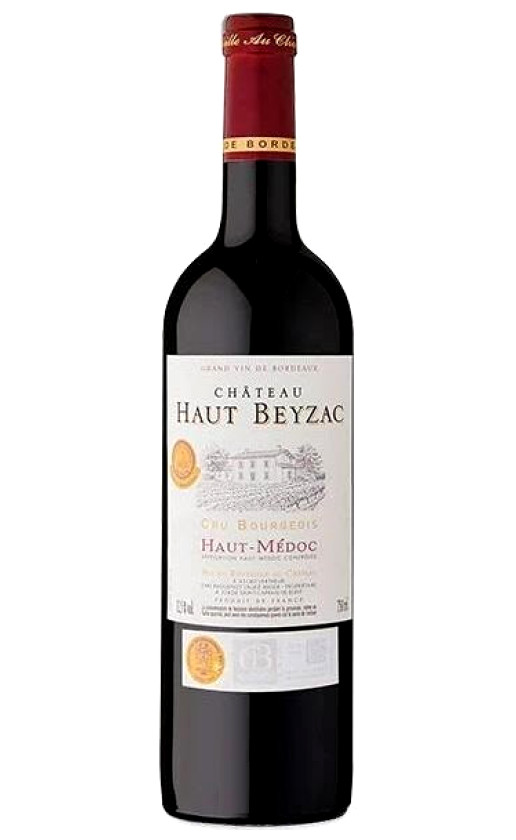 Wine Chateau Haut Beyzac Haut Medoc Cru Bourgeois 2016