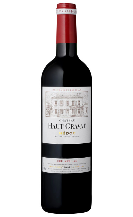 Wine Chateau Haut Gravat Cru Artisan Medoc 2016