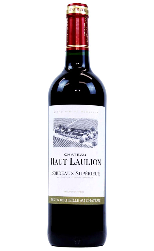 Wine Chateau Haut Laulion Bordeaux Superieur 2014