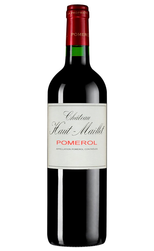 Вино Chateau Haut-Maillet Pomerol 2014