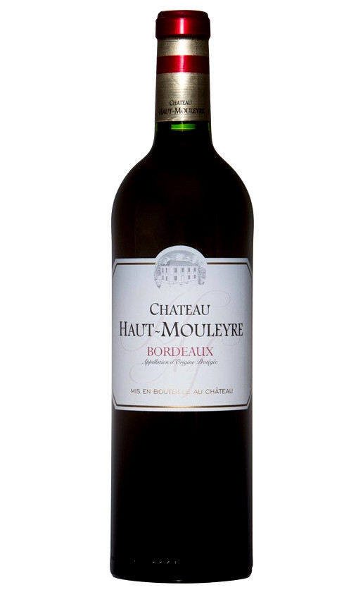 Вино Chateau Haut-Mouleyre Rouge Bordeaux
