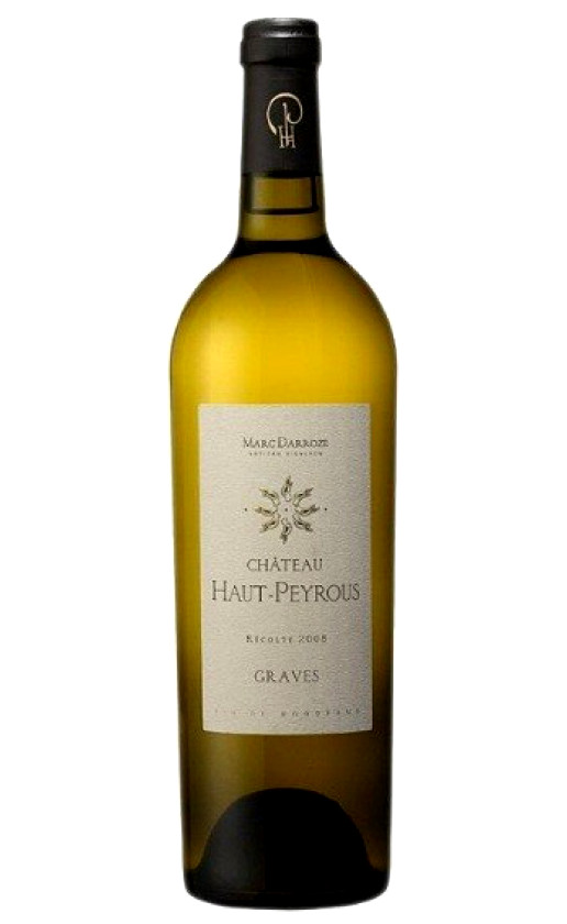 Wine Chateau Haut Peyrous Blanc 2009