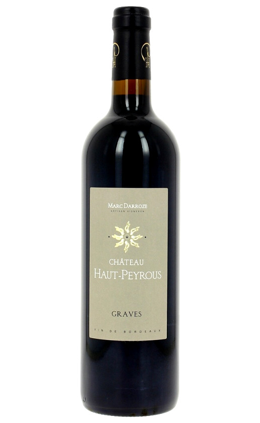 Вино Chateau Haut-Peyrous Rouges Retour de Palombieres 2010