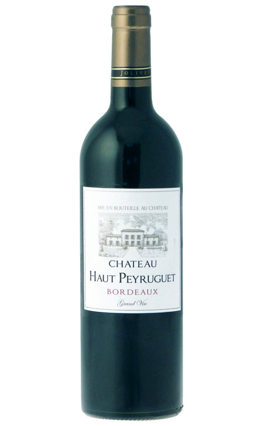 Wine Chateau Haut Peyruguet Bordeaux 2018